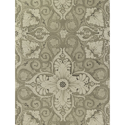 GASTON Y DANIELA ESTELA PRINT--DAMASK- DORADO/ONYX   - GDW5255.004.0