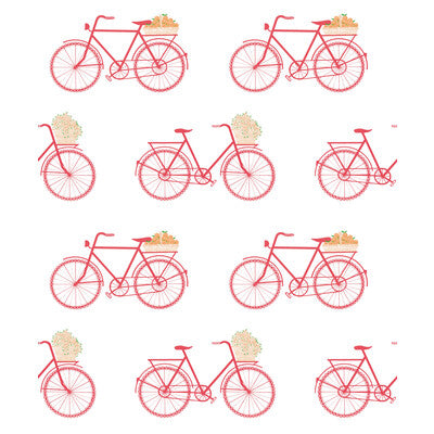 GASTON Y DANIELA BICICLETAS PRINT---NOVELTY CREMEP   - GDW5435.001.0