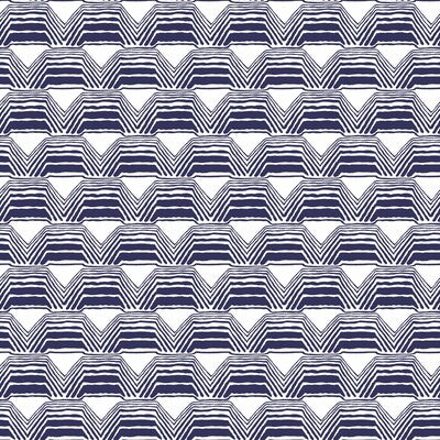 GASTON Y DANIELA DUNAS PRINT---MODERN NAVY   - GDW5442.001.0