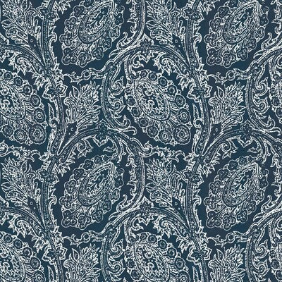 GASTON Y DANIELA CADAQUES PRINT---PAISLEY NUTMEG   - GDW5759.004.0