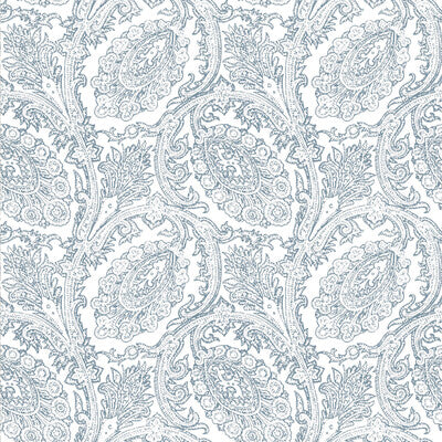 GASTON Y DANIELA CADAQUES PRINT---PAISLEY INDIGO   - GDW5759.006.0