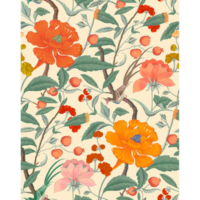 GASTON Y DANIELA MANILA PRINT---BOTANICAL & FLORAL NONE   - GDW5771.001.0