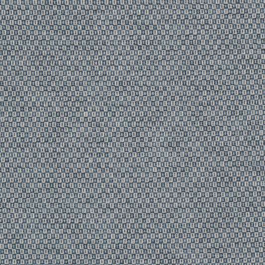 STOUT TEXTILES  UPHOLSTERY,WOVENS TRADITIONAL, SQUARE DENIM   - GECK-1