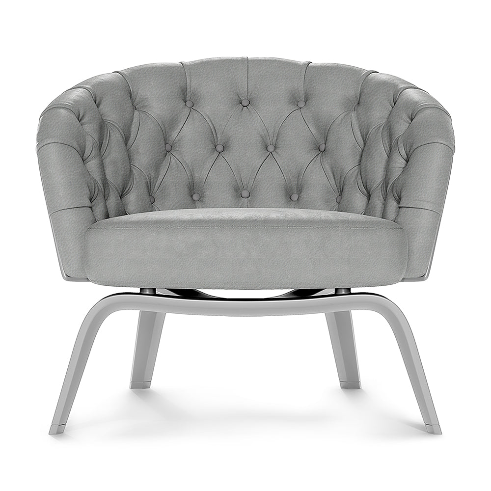 NICHOLASJOHN INC NJ-GEM Gray Novelty   Fabric - NJ25-1360