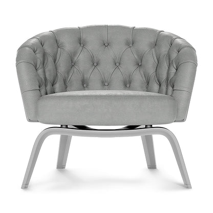 NICHOLASJOHN INC NJ-GEM Gray Novelty   Fabric - NJ25-1360