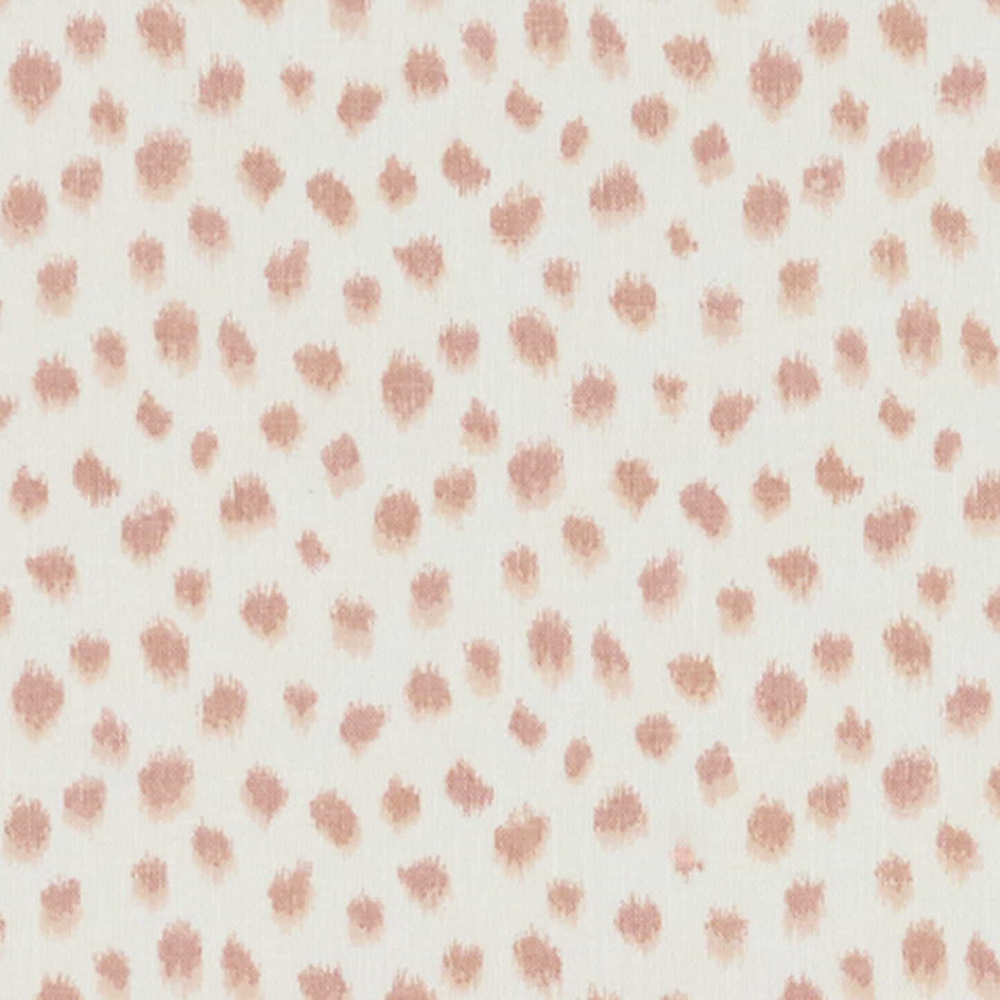 JF Fabrics GEMMA 44 Fabric Animal, Mini Pink, White  Print - 9284644 J9431