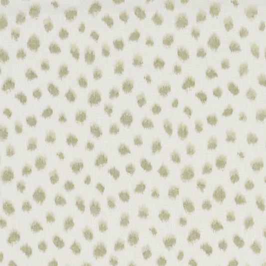 JF Fabrics GEMMA 72 Fabric Animal, Mini Green, White  Print - 9284672 J9431