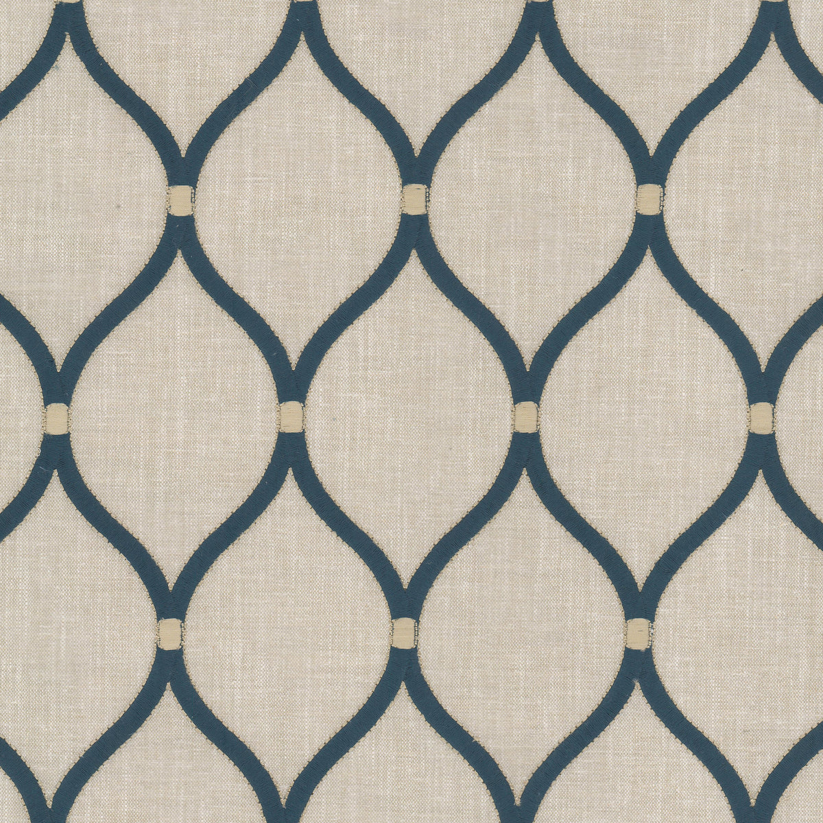 STOUT TEXTILES  MULTIPURPOSE,EMBROIDERIES TRADITIONAL, OGEE BALTIC,PACIFIC   - GEMS-1