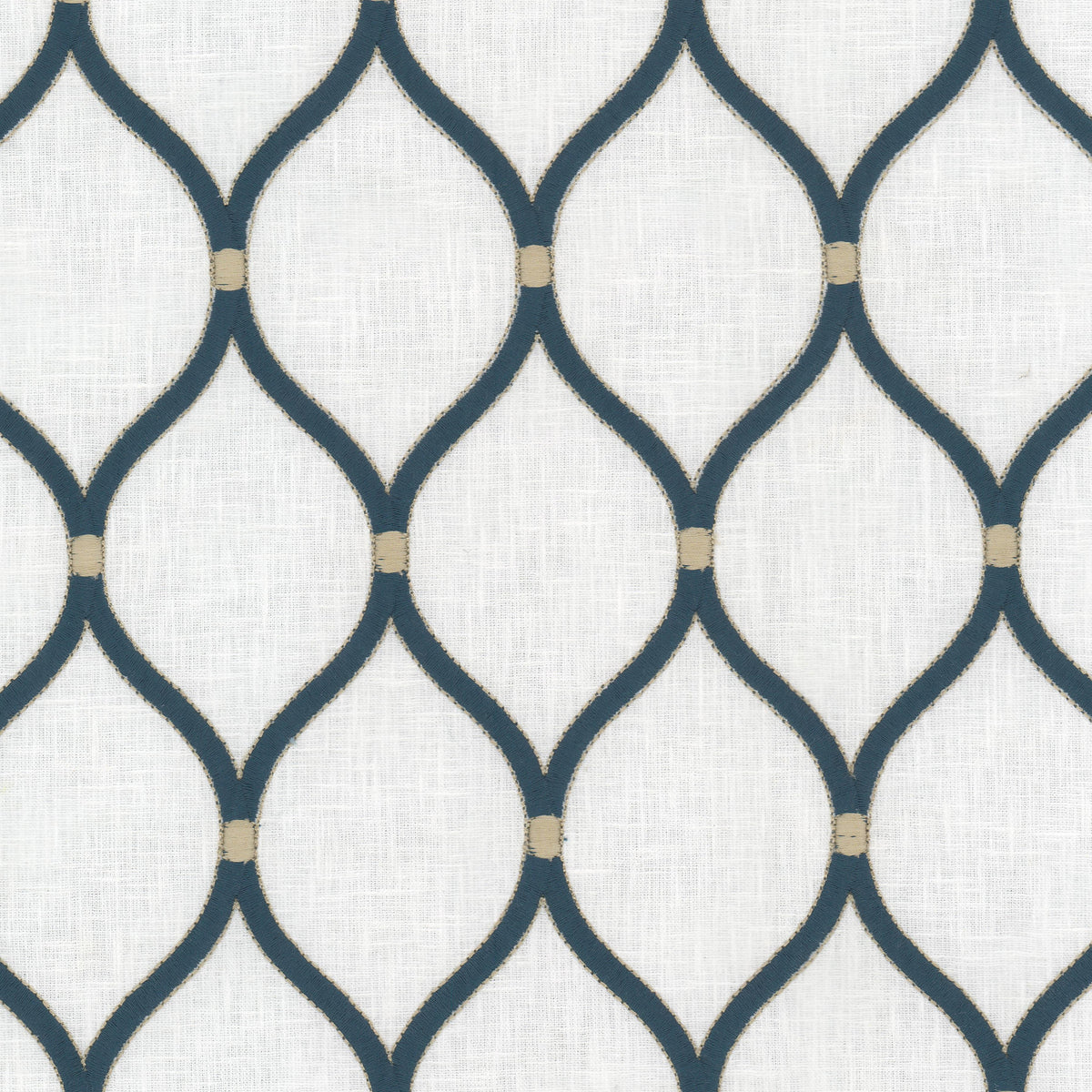 STOUT TEXTILES  MULTIPURPOSE,EMBROIDERIES TRADITIONAL, OGEE REGENCY   - GEMS-2