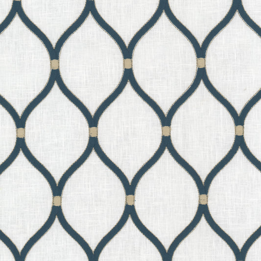 STOUT TEXTILES  MULTIPURPOSE,EMBROIDERIES TRADITIONAL, OGEE REGENCY   - GEMS-2