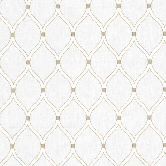 STOUT TEXTILES  MULTIPURPOSE,EMBROIDERIES TRADITIONAL, OGEE BRONZE   - GEMS-5