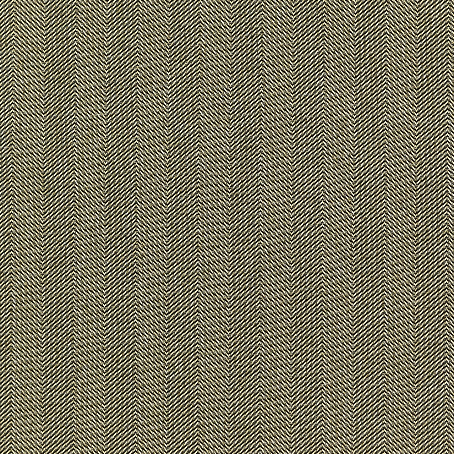 JF Fabrics GENERAL 18 Fabric Traditional,Transitional,Contemporary,Herringbone,Stripe Black,Yellow/Gold  Texture - 5845918 J7351