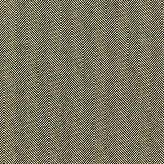 JF Fabrics GENERAL 18 Fabric Traditional,Transitional,Contemporary,Herringbone,Stripe Black,Yellow/Gold  Texture - 5845918 J7351