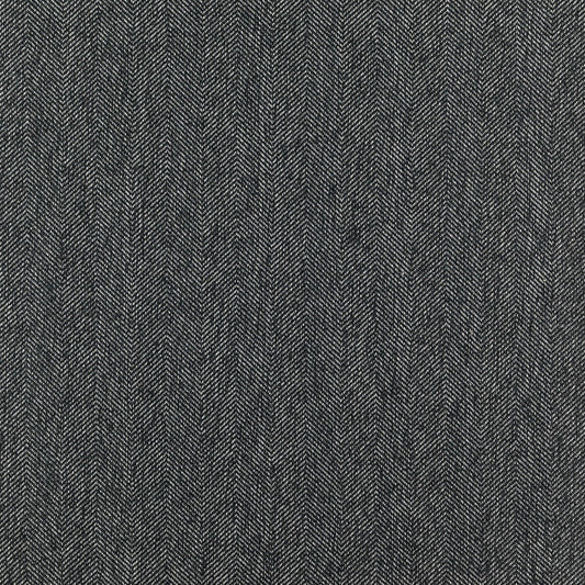 JF Fabrics GENERAL 95 Fabric Traditional,Transitional,Contemporary,Herringbone,Stripe Black,Grey/Silver  Texture - 5845995 J7351