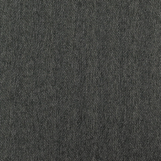 JF Fabrics GENERAL 99 Fabric Traditional,Transitional,Contemporary,Herringbone,Stripe Black  Texture - 5845999 J7351