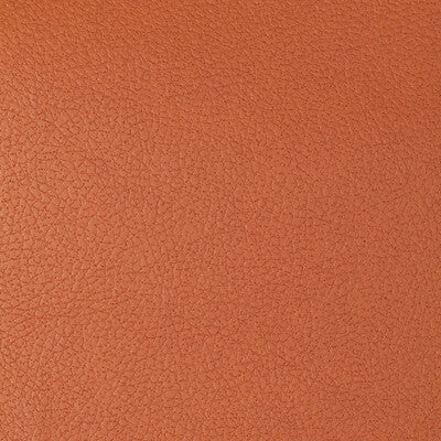 KRAVET DESIGN VINYL/FAUX LEATHER TEXTURE ORANGE,ORANGE,ORANGE   - GENSLAR.12.0