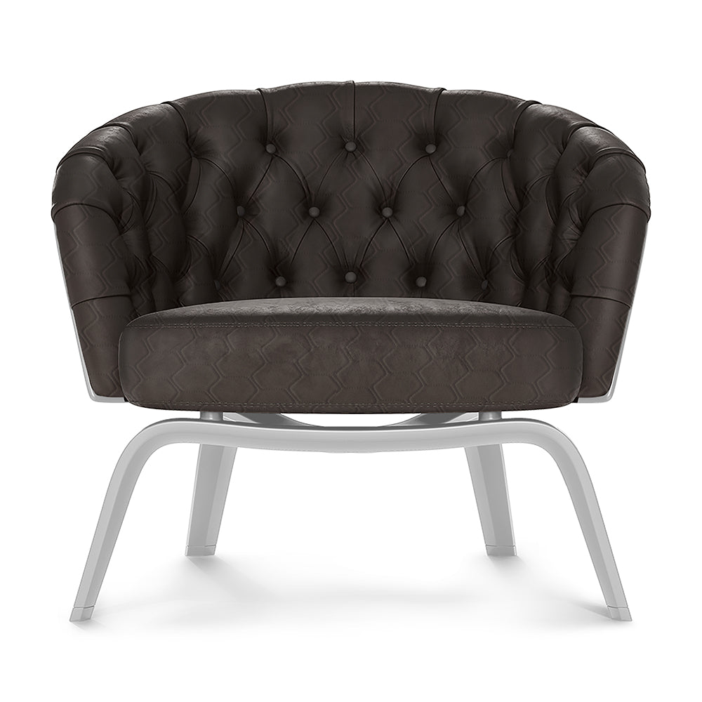 NICHOLASJOHN INC NJ-BARGELLO Espresso Geometric,Contemporary   Fabric - NJ25-1370