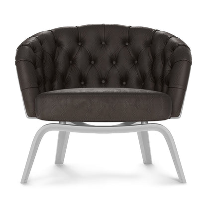 NICHOLASJOHN INC NJ-BARGELLO Espresso Geometric,Contemporary   Fabric - NJ25-1370