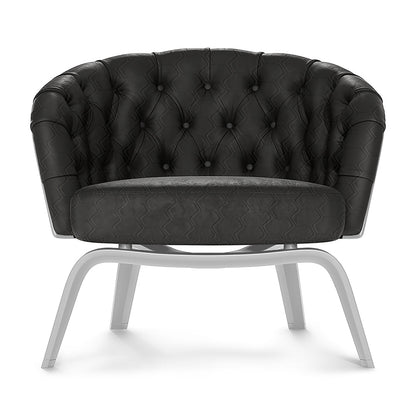 NICHOLASJOHN INC NJ-BARGELLO Black Geometric,Contemporary   Fabric - NJ25-1371