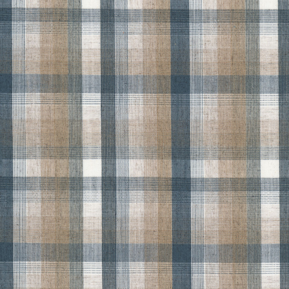 STOUT TEXTILES  MULTIPURPOSE,WOVENS TRANSITIONAL,, PLAID/CHECK DENIM   - GEOR-1