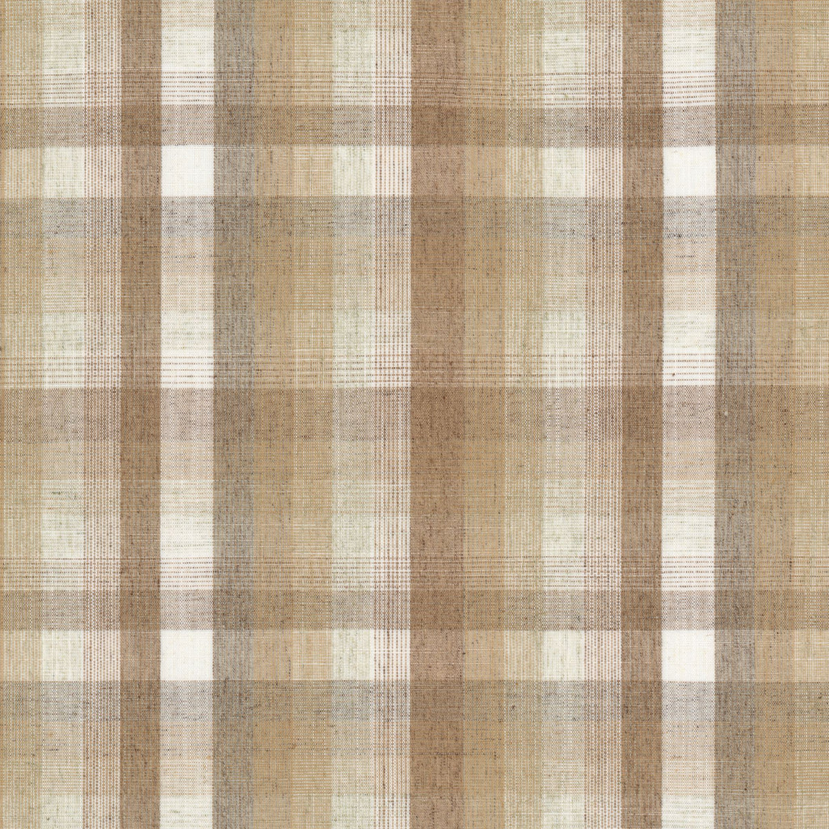 STOUT TEXTILES  MULTIPURPOSE,WOVENS TRANSITIONAL,, PLAID/CHECK BURLAP,FLAX,JUTE,LINEN   - GEOR-2