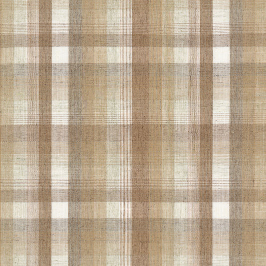 STOUT TEXTILES  MULTIPURPOSE,WOVENS TRANSITIONAL,, PLAID/CHECK BURLAP,FLAX,JUTE,LINEN   - GEOR-2