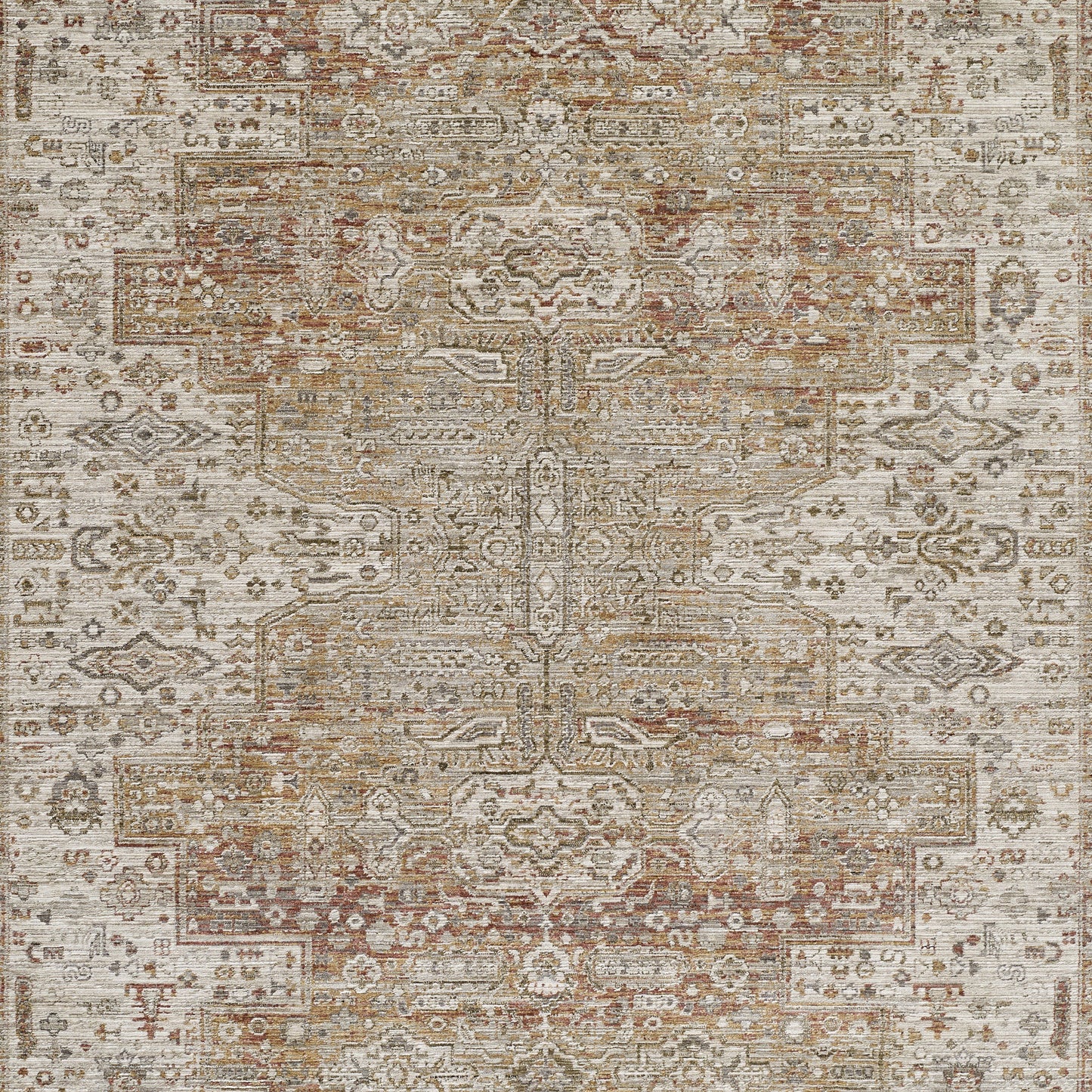 Momeni Rugs   Georgina  3'X8' Runner    - GEORGGRG-1COP2780
