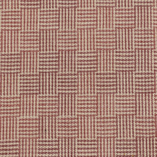 STOUT TEXTILES  MULTIPURPOSE,WOVENS TRANSITIONAL,, PLAID/CHECK STRAWBERRY   - GERT-1