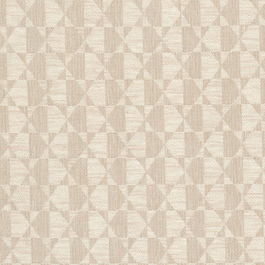 STOUT TEXTILES  UPHOLSTERY,WOVENS TRANSITIONAL,, GEOMETRIC BUFF   - GEST-2
