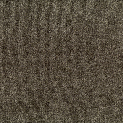 Close-up of brown textured fabric with a subtle weave in earthy chocolate tones.