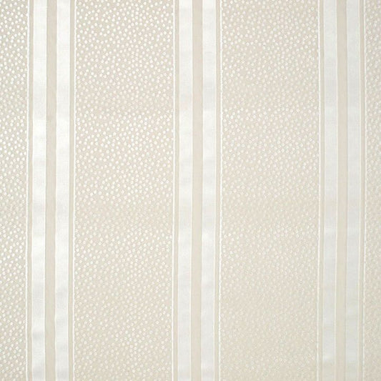 SCALAMANDRE OUTLET  FABRIC DOTTY STRIPE  FABRIC PARCHMENT   - GG 00012022 NEW SKU # GG20220001