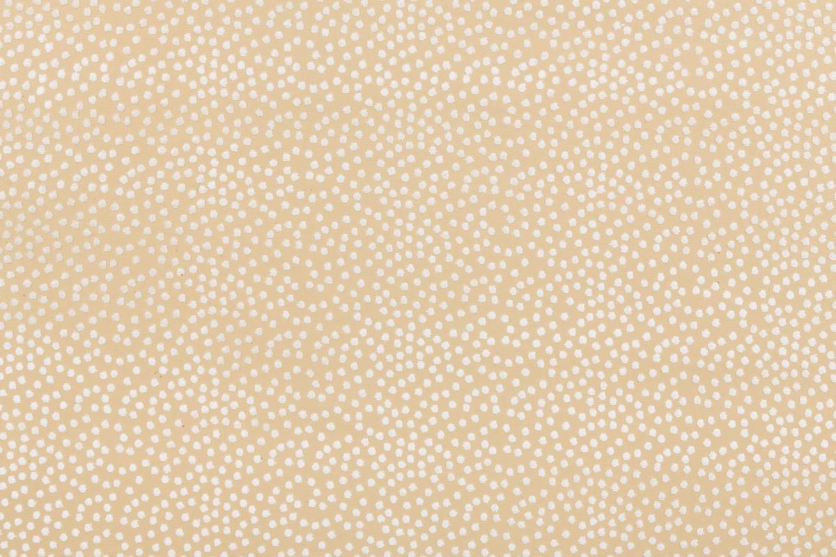 SCALAMANDRE OUTLET  FABRIC DOTTY  FABRIC EGGSHELL, TOAST   - GG 00032005