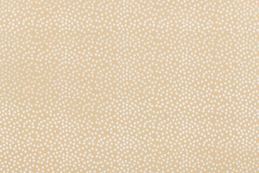 SCALAMANDRE OUTLET  FABRIC DOTTY  FABRIC EGGSHELL, TOAST   - GG 00032005