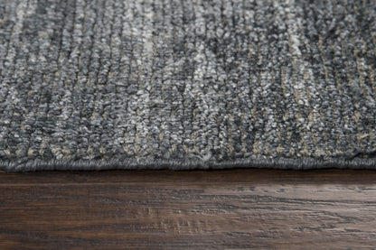 Casual 5' x 8' rug.