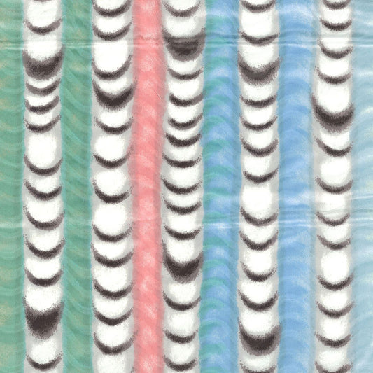 SCALAMANDRE OUTLET  FABRIC SANIBEL  FABRIC MINT, BLUE   - GH 00031132 NEW SKU # GH11320003