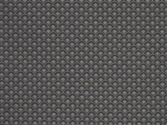 SCALAMANDRE OUTLET  FABRIC ZANE  FABRIC TAUPE, BLACK (REVERSIBLE)   - GH 00031186 NEW SKU # GH11860003