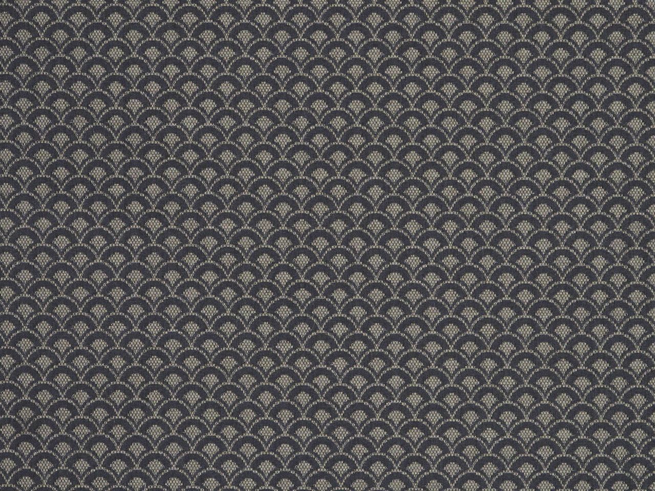 SCALAMANDRE OUTLET  FABRIC ZANE  FABRIC TAUPE, BLACK (REVERSIBLE)   - GH 00031186