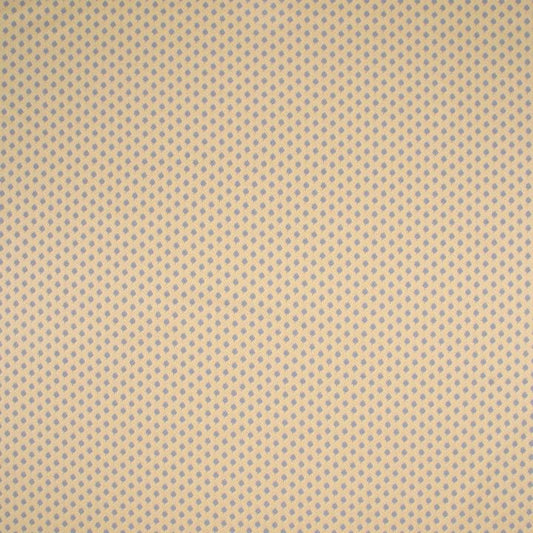 SCALAMANDRE OUTLET  FABRIC STAFFORD LEAF  FABRIC BLUE, SANDALWOOD   - GH 00038005 NEW SKU # GH80050003