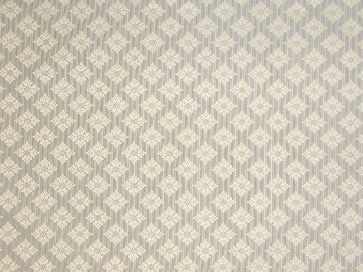 SCALAMANDRE OUTLET  FABRIC CHESTER  FABRIC PEWTER, CREAM   - GH 00038007 NEW SKU # GH80070003