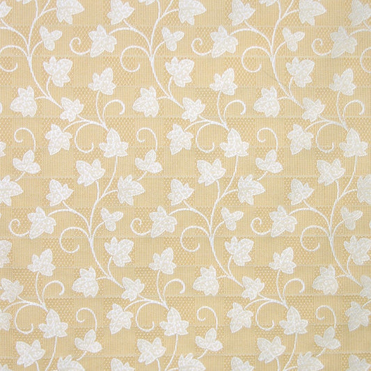 SCALAMANDRE OUTLET  FABRIC IVY COTTAGE  FABRIC YELLOW   - GH 00048003 NEW SKU # GH80030004