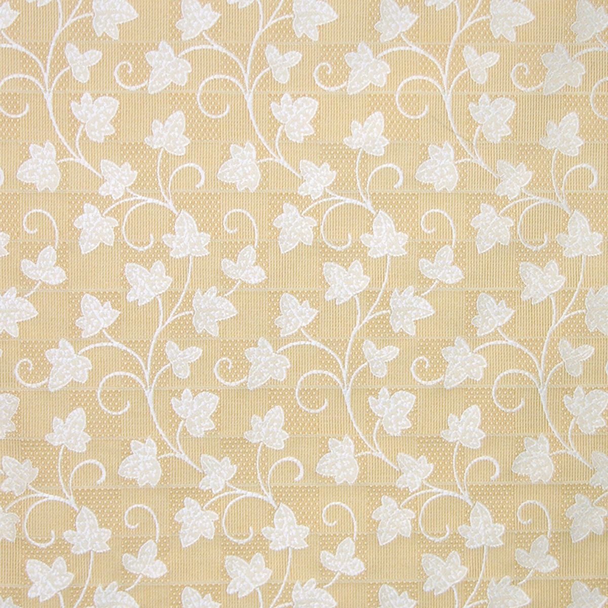 SCALAMANDRE OUTLET  FABRIC IVY COTTAGE  FABRIC YELLOW   - GH 00048003