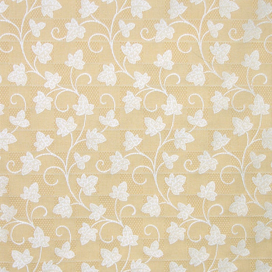 SCALAMANDRE OUTLET  FABRIC IVY COTTAGE  FABRIC YELLOW   - GH 00048003