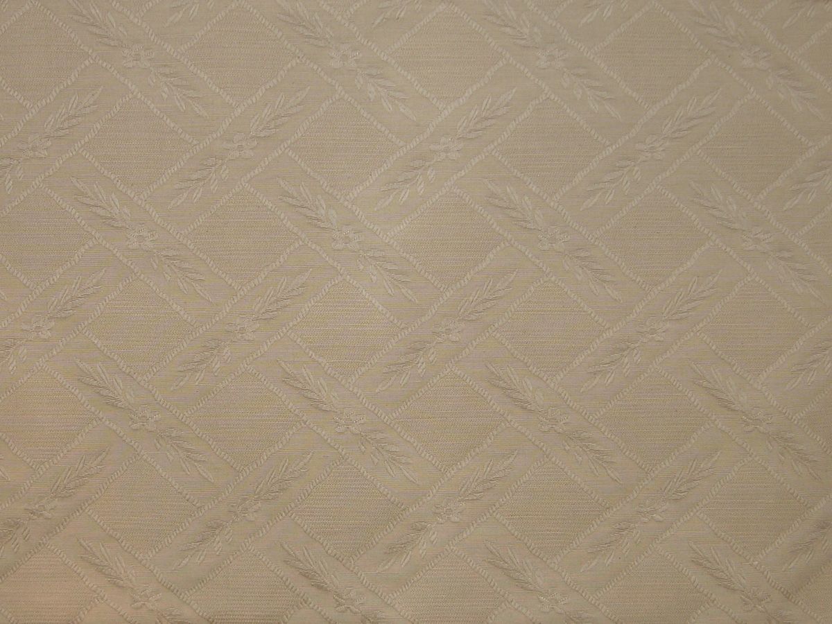 SCALAMANDRE OUTLET  FABRIC VASSE  FABRIC LATTE   - GH 00101452