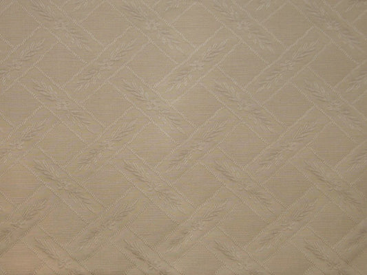 SCALAMANDRE OUTLET  FABRIC VASSE  FABRIC LATTE   - GH 00101452 NEW SKU # GH14520010