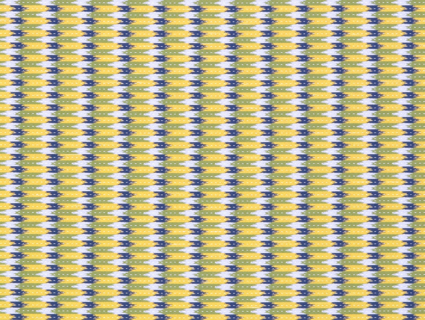 SCALAMANDRE OUTLET  FABRIC WINDWARD POINT  FABRIC LEMON INDIGO   - GH 00292145