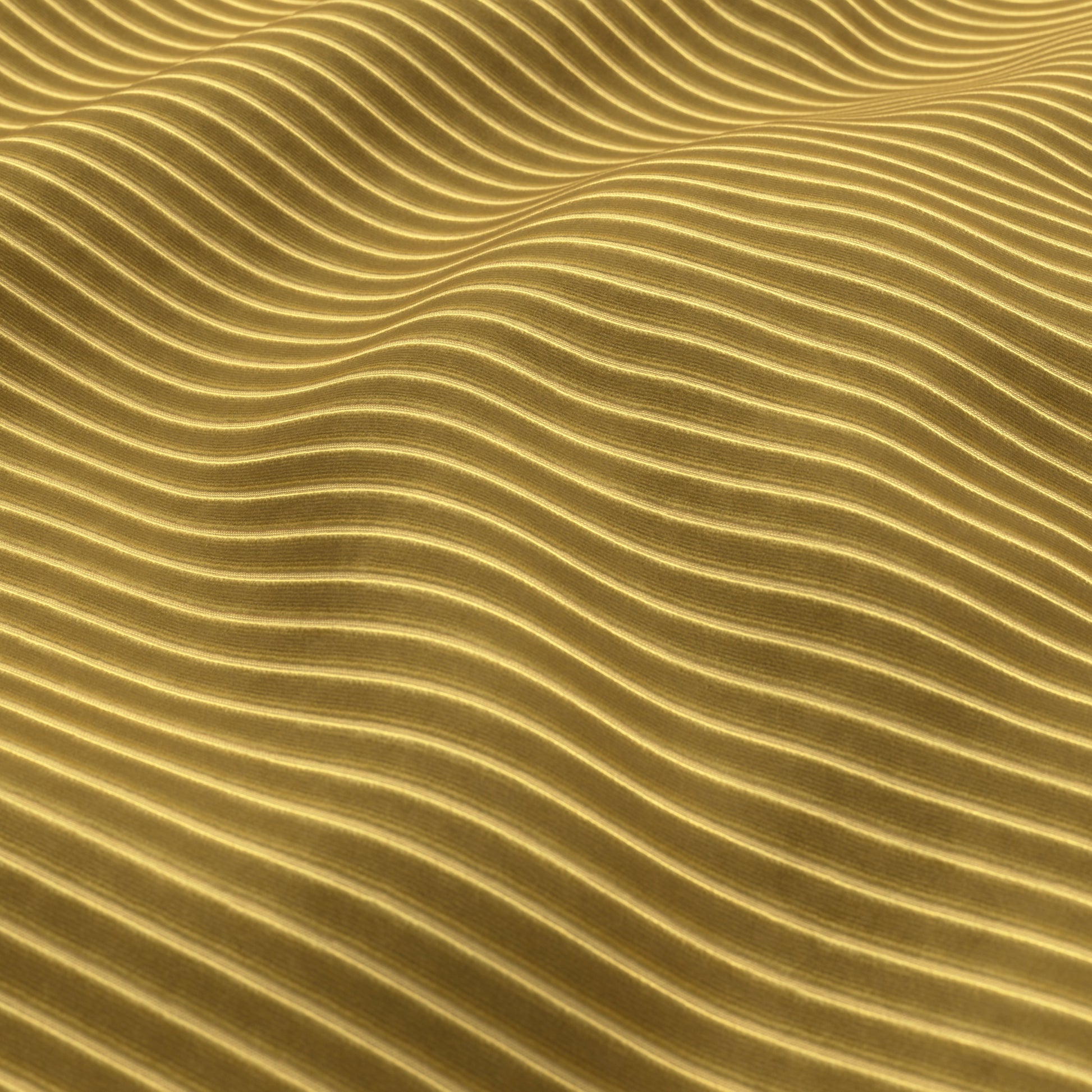 Mustard velvet and corduroy fabric texture with soft pile and visible raised ribs.