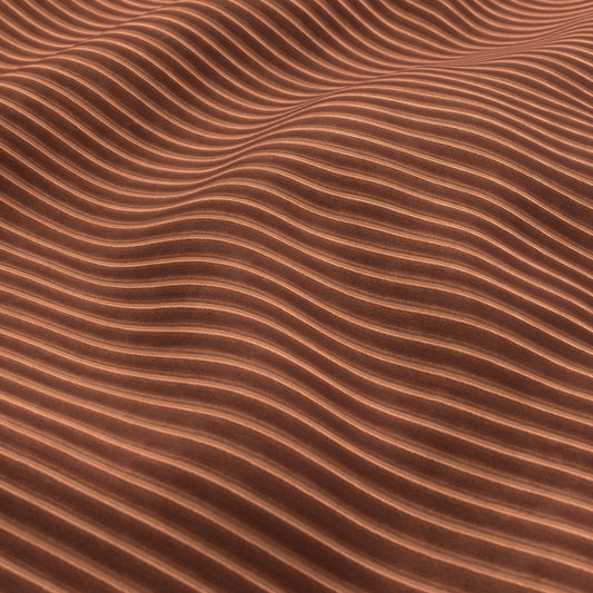 JF FABRICS GIN 28 J9711 Fabric Texture Copper  Velvet, Corduroy - 10014528