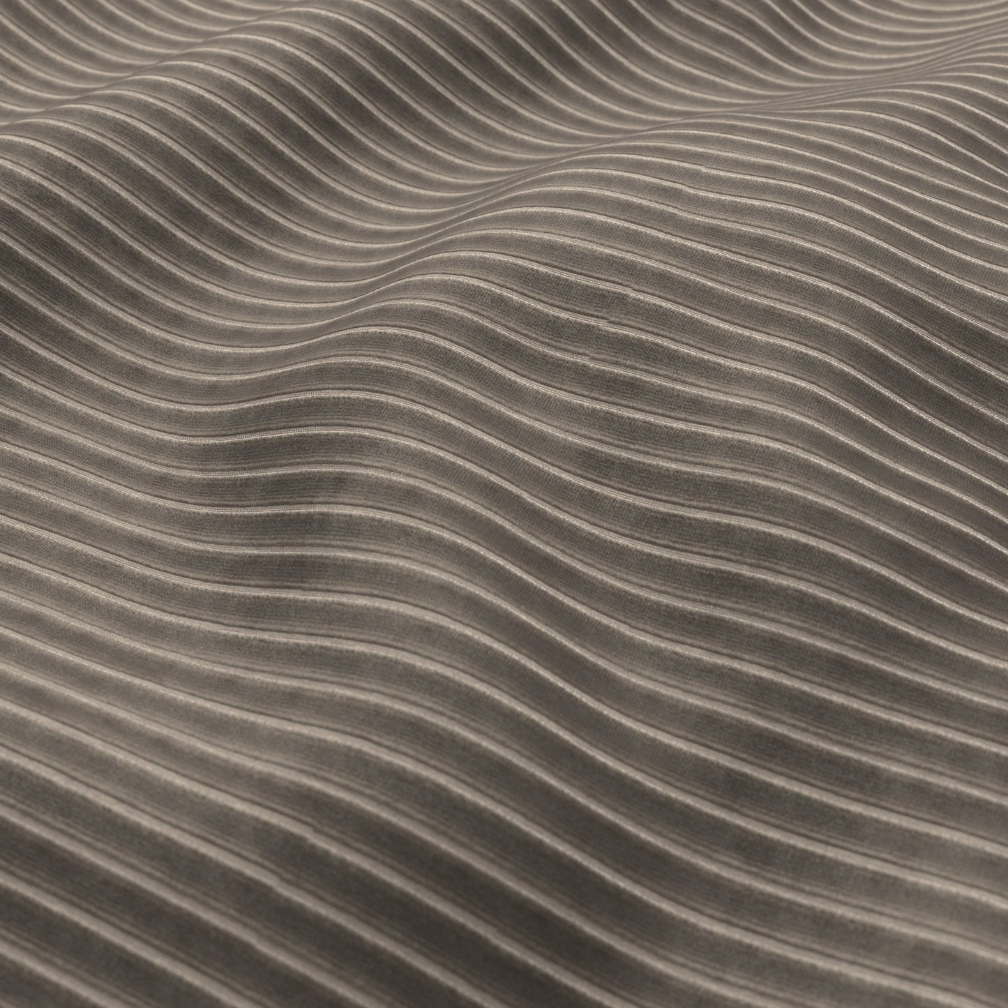 JF FABRICS GIN 38 J9711 Fabric Texture Dark Grey  Velvet, Corduroy - 10014538