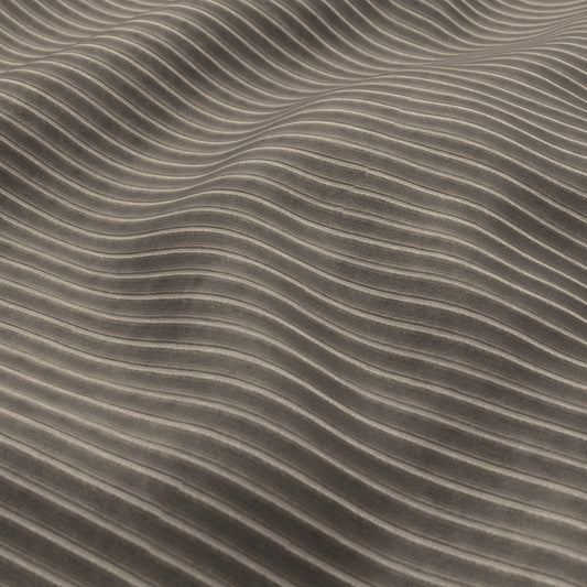 JF FABRICS GIN 38 J9711 Fabric Texture Dark Grey  Velvet, Corduroy - 10014538