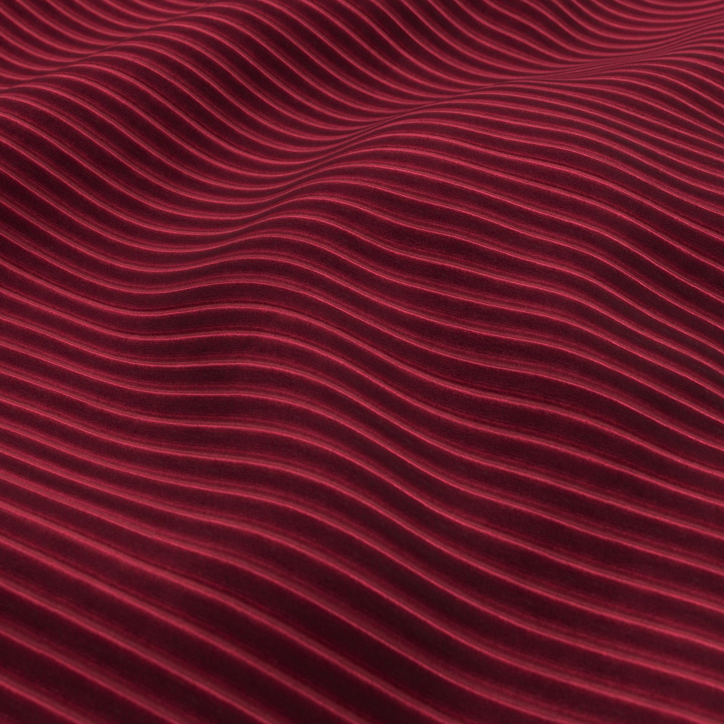 JF FABRICS GIN 47 J9711 Fabric Texture Maroon Red  Velvet, Corduroy - 10014547